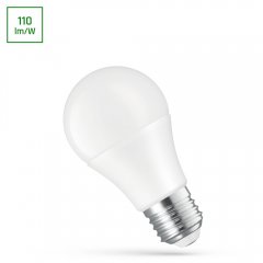 Żarówka LED GLS 10W 24V AC / DC E27 CW WOJ + 14662 Spectrum