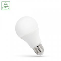 Żarówka LED GLS 4,9W E27 CW WOJ + 13272_4.9W Spectrum